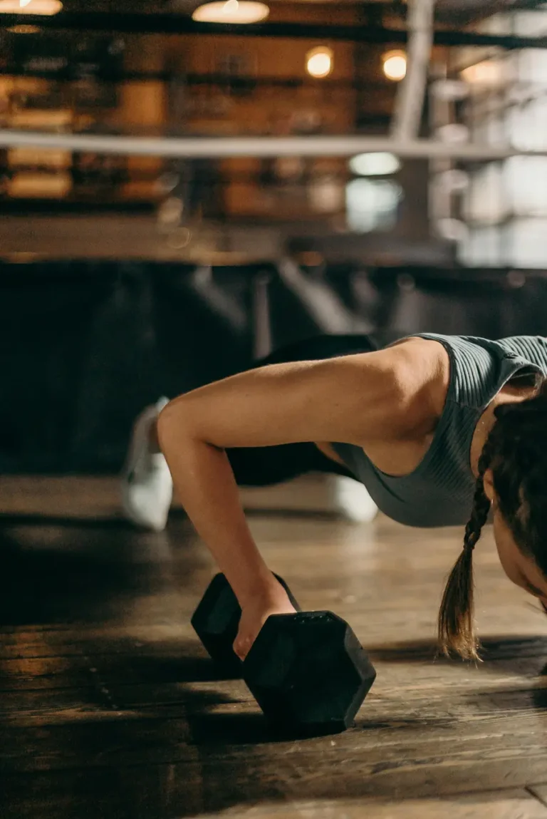Krafttraining ab 40 Frau zuhause